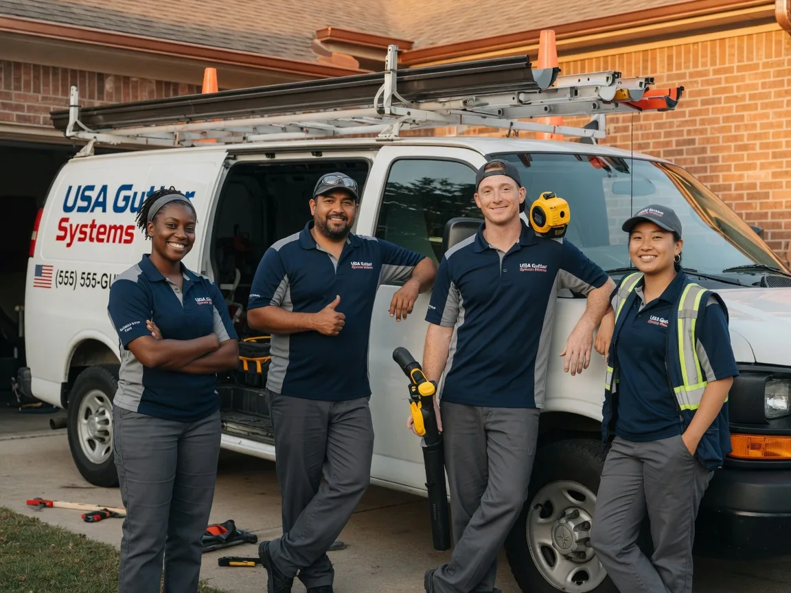 Gutter Installation company in Saint Amant, LA