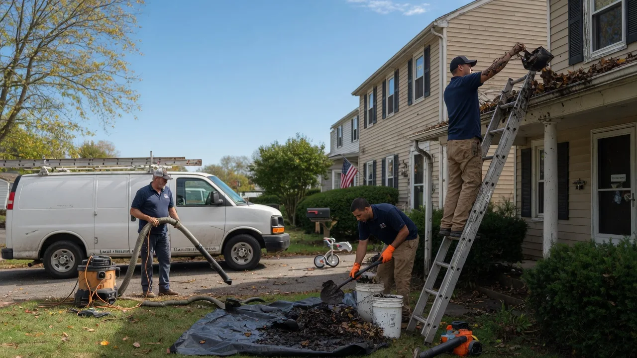 Gutter Installation in Saint Amant, LA near me