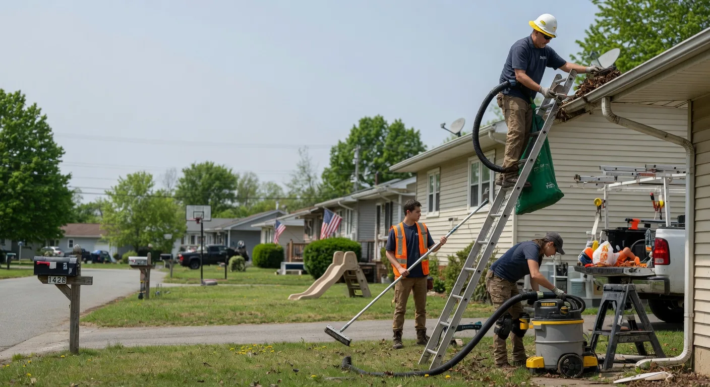 Gutter Installation in Saint Amant, LA near me